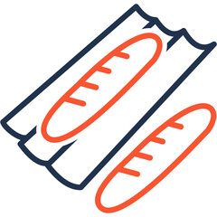 Baguette Tray icon