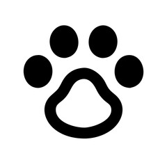 Paw Print Icon
