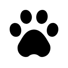 Paw Print Icon
