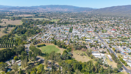 The southern New South Wales town of Tumut.
