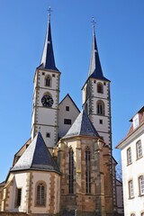 Fototapeta premium Bad Wimpfen - Stadtkirche