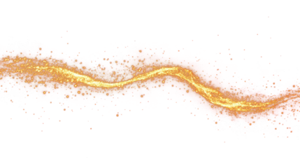 PNG Golden light curve lines background sparkle golden.