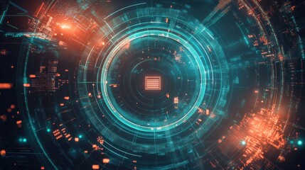 An AI powered system enhancing remote work efficiency by analyzing team performance, communication patterns, and project timelines to optimize collaboration and productivity