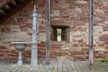  Weil der Stadt - Gerd Diebold Brunnen am Roten Turm