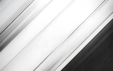 Obraz premium The white and silver are light gray with black the gradient is the Surface with templates metal texture soft lines tech gradient abstract diagonal background silver black sleek with gray and white.