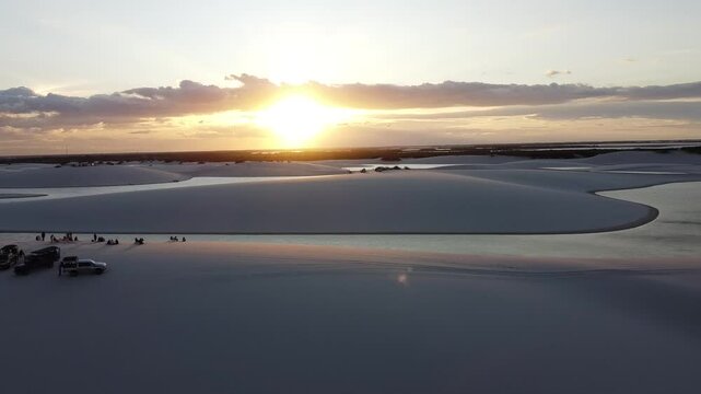 Parque Nacional dos Len&ccedil;&oacute;is Maranhenses