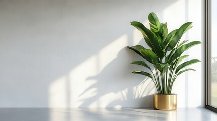 Modern Minimalist Plant Decor