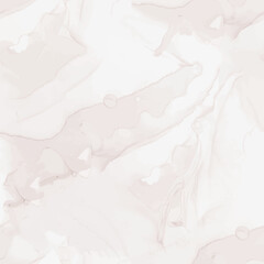 Light Pale Stone. Beige Vector Ceramic. Light Alcohol Ink Marble Paint. White Marble Background. White Abstract Watercolor. Beige Marble Texture. Vector Abstract Painting Beige Water Color Background.
