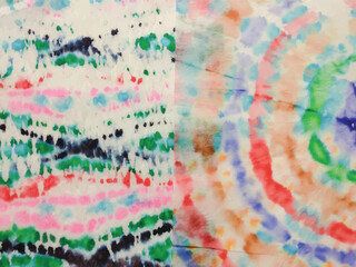 Vector Line Gradient Watercolour. Red Tie Dye Tiedye Patch. Vector Design Texture Blue Ethnic Ikat Pattern. Grey Stripe Dyed Patchwork Texture. Ethnic Dip Pattern. Multi Color Floral Ombre Grunge.