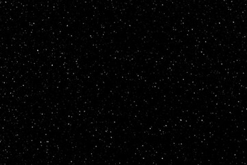 Starry night sky. Colourful galaxy space. Glowing stars in the night. New Year, Christmas and celebration background concept