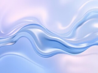 Modern colorful transparent fluid background, fluid neon wave curve glossy effect generative ai