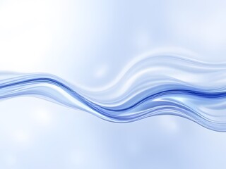 Modern colorful transparent fluid background, fluid neon wave curve glossy effect generative ai