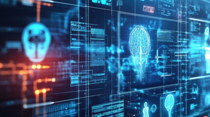 An AI powered system improving personalized healthcare by analyzing medical records, genetic data, and lifestyle factors to provide customized treatment plans