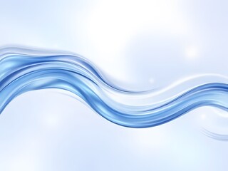 Modern colorful transparent fluid background, fluid neon wave curve glossy effect generative ai