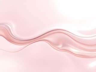 Modern colorful transparent fluid background, fluid neon wave curve glossy effect generative ai