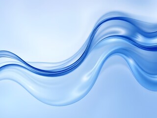 Modern colorful transparent fluid background, fluid neon wave curve glossy effect generative ai