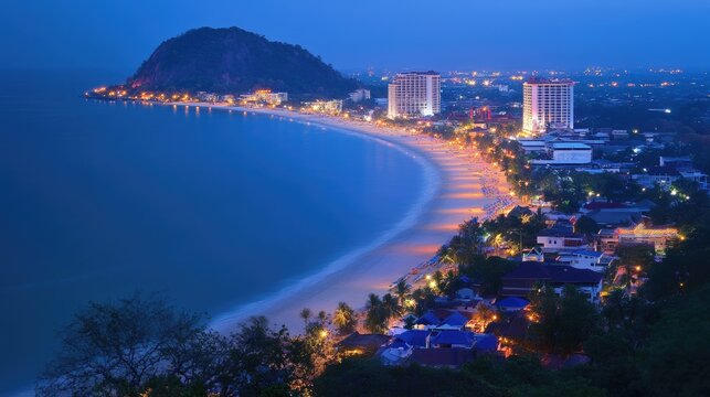 Stunning Views of Khao Takiab Beach, Hua Hin: A Clean Coastal Paradise in Beautiful Thailand
