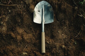 Stylish Silver Spade Gift: A Symbol of Hard Work in Gardening and Agriculture