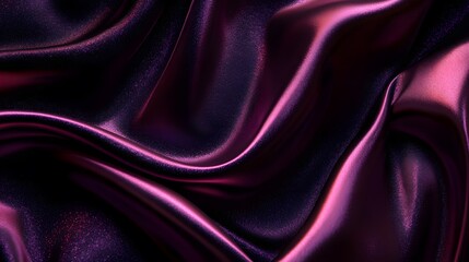 Obraz premium Luxurious Black Dark Purple Red Burgundy Cherry Colored Background for Design Projects