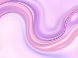 Modern colorful transparent fluid background, fluid neon wave curve glossy effect generative ai