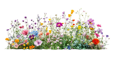 PNG Colorful flower bush flowers outdoors colorful.