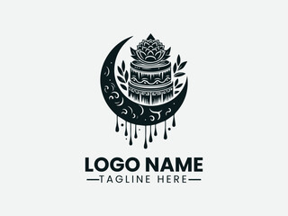 Qingming Food Chinese Festival Qingming Logo Design, Chinese Qingming Food Festival Logo