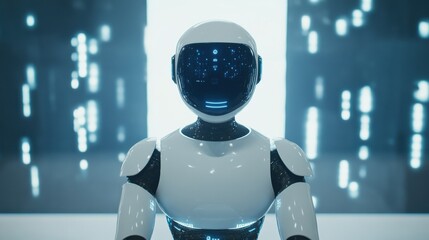 An AI powered system optimizing customer service by analyzing customer interactions, feedback, and query patterns to deliver more accurate and faster responses across multiple channels