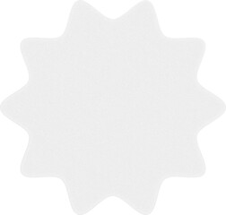 Transparent Glass Morphism Badge Shape. Simple Digital template with glass glossy element interface mockup