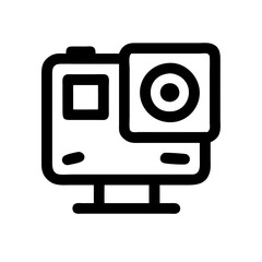 Fototapeta premium Action Cam / GoPro 