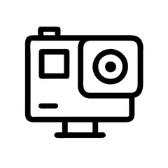 Fototapeta premium Action Cam / GoPro 