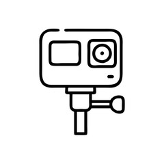 Fototapeta premium Action Cam / GoPro 