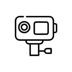 Fototapeta premium Action Cam / GoPro 