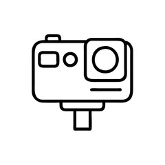 Fototapeta premium Action Cam / GoPro 