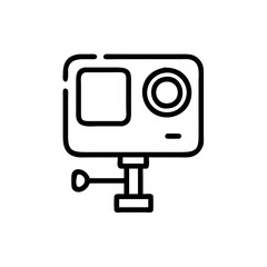 Fototapeta premium Action Cam / GoPro 