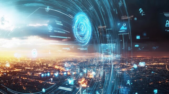 An AI powered system optimizing disaster response by analyzing real time weather conditions, emergency data, and geographic information for timely interventions