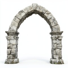 ancient roman aqueduct of segovia spain