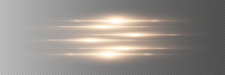 Flashes and glare of gold color, glove line.Neon light.Abstract light background.Vector. ©  Zhenya Antsukov