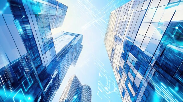 An AI powered system optimizing energy consumption in buildings by analyzing temperature patterns, occupancy data, and energy usage trends for efficient heating and cooling