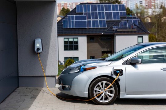 recharge de son véhicule via une énergie verte 