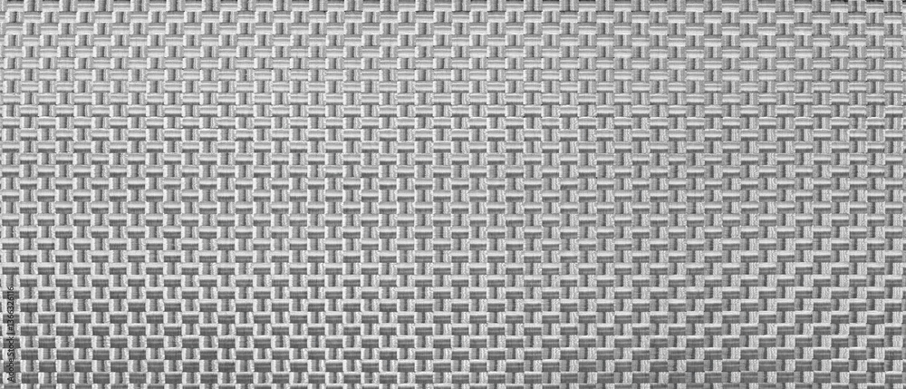 Poster textured background metallic graphite woven fabric with pattern squares triangles. fabric fine delic