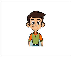 Cartoon Vector, Cartoon icon Free SVG Download