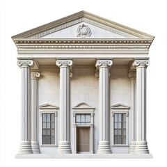 Obraz premium columns of the building