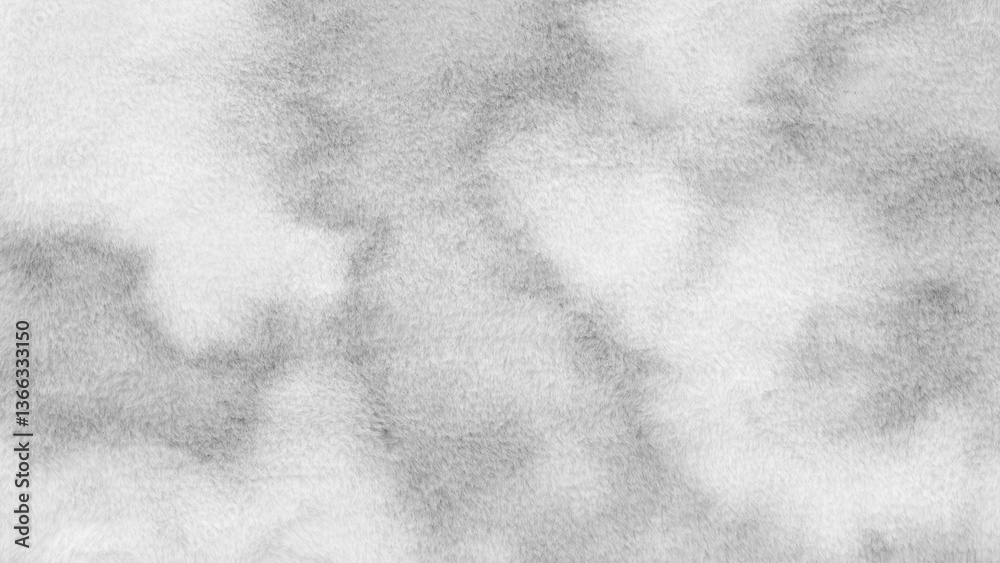 Aufkleber a grey and white background with a few white clouds. the clouds are scattered throughout the sky and