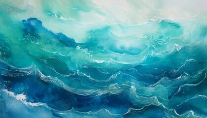 Obraz premium abstract blue background