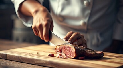 Culinary Craftsmanship The Art of Slicing