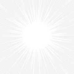 Abstract Sunburst Rays Light Background