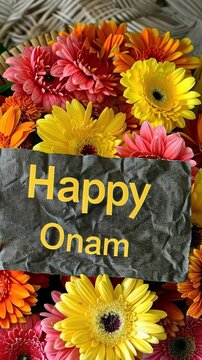 Onam celebration: harvest joy, pookalam, sadya, traditional meal, religious festivity, Thiruvonam observance Puli Kali dance, Malayali culture, festive traditions, harvest feast cultural significance.