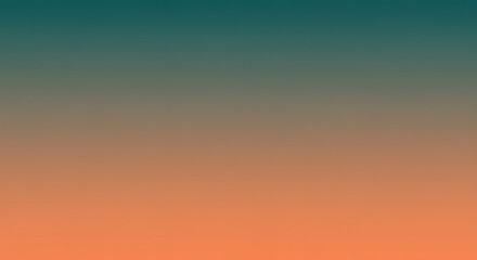 Abstract orange sky fire at dawn