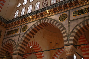 Obraz premium Mezquita de Suleiman el Magnifico