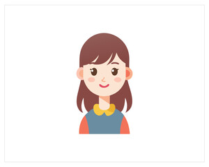 Girl Vector and girl image Free SVG Download 